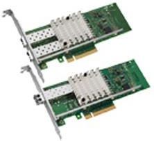 DELL INTEL X520 DP 10GB DA/SFP+ SERVER ADAPTER, LOW PROFILE,CUSKIT (540BBDW)