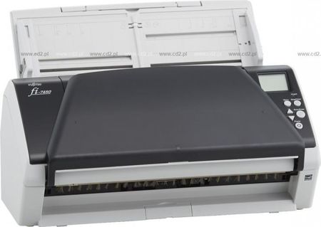 FUJITSU FI-7480 DOCUMENT SCANNER 80PPM / 160IPM DUPLEX A4L ADF DOCUMENT SCANNER. INCLUDES PAPERSTREAM IP, PAPERSTREAM CAPTURE, SCANNER CENTRAL ADMINIS