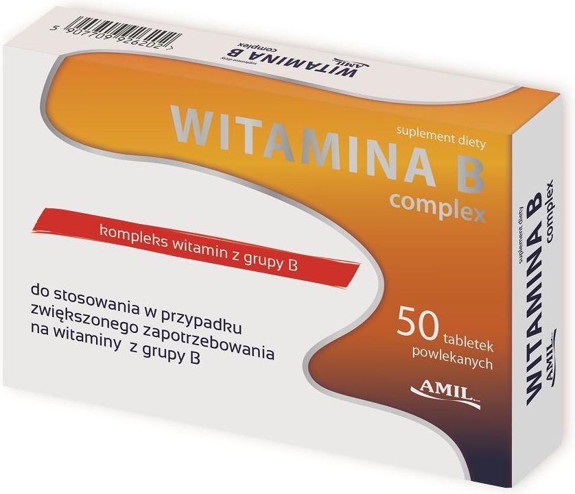 Witamina B Complex 50 Tabl. - Opinie I Ceny Na Ceneo.pl