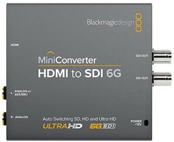 Blackmagic Design Micro Converter Bidirectional Sdi To Hdmi