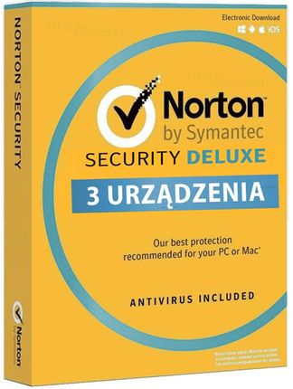 Norton Security Deluxe 3PC / 1Rok (021358337)