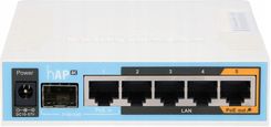 Router Mikrotik Hap Ac Routeros L4 128Mb Ram, 5Xgig Lan, 2.4/5Ghz 802.11Ac, 1Xusb,1Xsfp (Mtrb962Uigs5Hact2Hnt) - zdjęcie 1