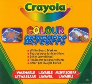 Crayola Markery Do Białej Tablicy 8 Szt