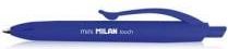 Milan Długopis P1 Touch Mini Niebieski 40 Szt