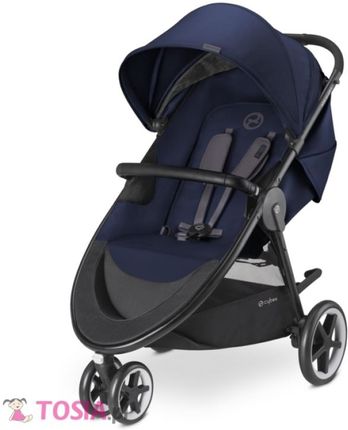 Wozek Cybex Agis M Air 3 Midnight Blue Spacerowy Ceny i opinie Ceneo.pl