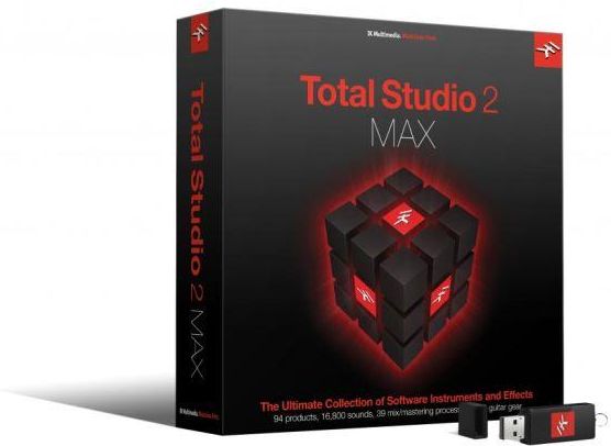 IK Multimedia　TOTAL STUDIO 2 MAX Stream ikmultimedia | Listen to Total Studio 2 MAX playlist