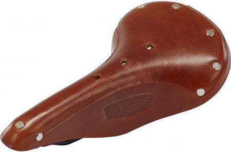 Brooks B17 Narrow Classic Pomarańczowy