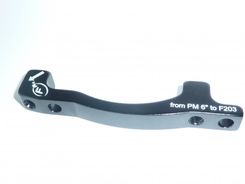 Zdjęcie Formula Adapter Pm 6 Calowy Adapter Hamulc Tarczowych 203Mm Czarny - Stryków