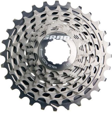 Sram Xg-1090 Czerwony 11-23 Zęb Srebrny