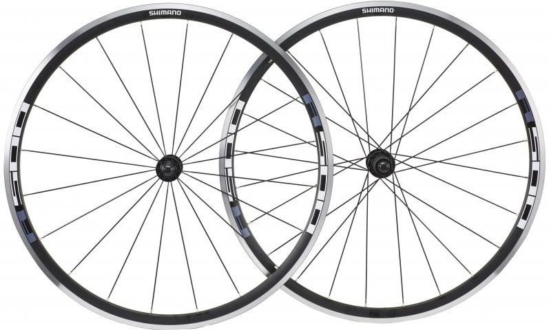 Shimano Wh-R501-30 8/9/10-Biegowe Szary Czarny - Ceny i