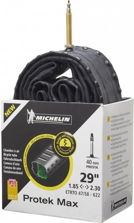 Chambre à air VTT 29 Michelin A4 Protek Max Presta 1.85-2.40 Butyl
