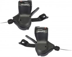 Shimano Tiagra Sl-4700/4703 Zestaw Klamkomanetek 3 X 10-Biegowe Czarny