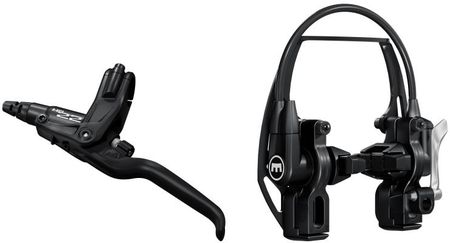 Magura Hs22 Cantilever Brake 3-Finger Lever Front/Rear With Evo2 Mount Czarny