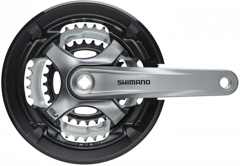 Shimano Tourney Fc-Ty701 6/7/8-Biegowe 48-38-28 Z Szary Czarny - Ceny i ...