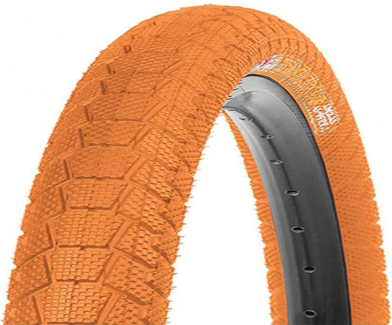 KENDA KRAKPOT 20x1.95 ARANCIONE - Pneumatico BMX Per Bambini E Freestyle Street, K-90, Battistrada Slick