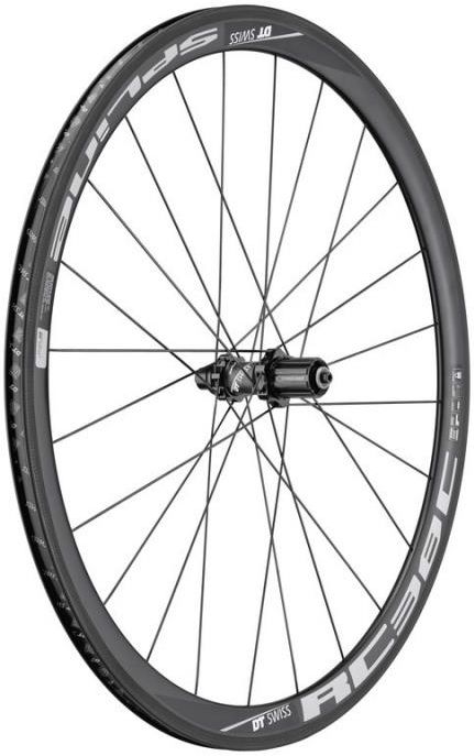 dt swiss rc 38 c spline carbon clincher