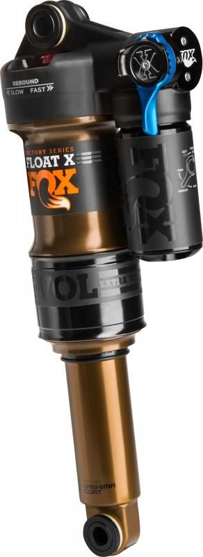 FOX FLOAT EVOL FACTORY KASHMA 165×35 FOX FLOAT X Factory Kashima 2pos-Adj Evol 210x 50 52,5 oraz 55 - 3