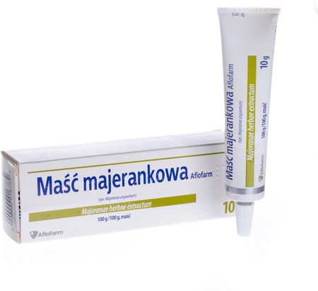 Aflofarm Maść majerankowa 10g