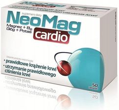 Zdjęcie Neomag Cardio 50tabl. - Prószków