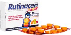 Rutinacea Junior 20 tabletek do ssania