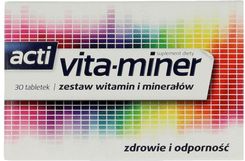 Acti vita-miner 30 tabletek