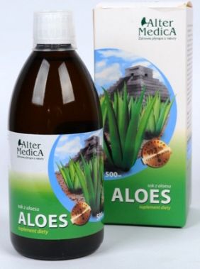 Aloes Sok Z Aloesu 99,7% 500 ml (Alter Medica)