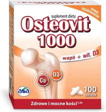 Zdjęcie Osteovit 1000 mg 100 tabletek - Wolin
