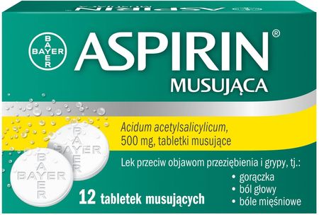 Aspirin Musująca 12 szt