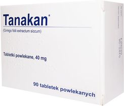 Tanakan 90 tabletek - Serce i układ krążenia