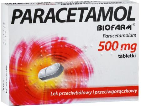 Paracetamol 500mg 10 tabl