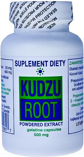Kudzu Root 500 Mg X 50 Kaps - zdjęcie 1 Kudzu Root 500 Mg X 50 Kaps