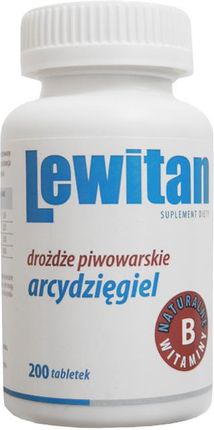 Tabletki Lewitan AO z arcydzięglem 200 szt.