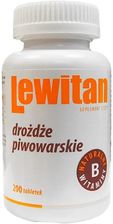 Zdjęcie Lewitan Drożdże Piwowarskie 200szt. - Dziwnów