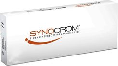 Synocrom 10 mg/ml (1 %) hialuronianu sodu 1 ampułko-strzykawka 2ml