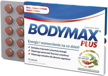 Bodymax Plus 30 tabl.