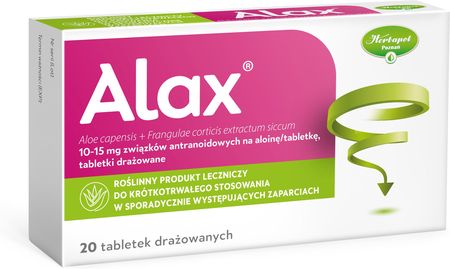 Alax 20tabl.