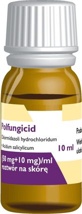 Polfungicid płyn (0,05 g + 0,01g)/ml 10ml