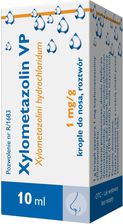Xylometazolin VP 0.1% krople do nosa 10ml