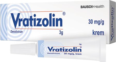 Vratizolin 3% krem 3g