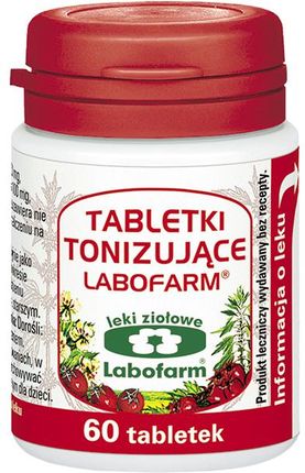 Labofarm Tabletki Tonizujące X 60 Tabl