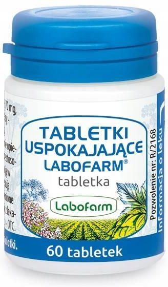 Labofarm Tabletki Uspokajające X 60 Tabl - zdjęcie 1 Labofarm Tabletki Uspokajające X 60 Tabl