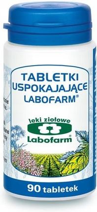 Tabletki Labofarm uspokajające X 90 szt.