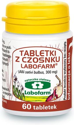 Labofarm Tabletki Z Czosnku 300 Mg X 60 Tabl