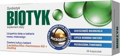 Zdjęcie Biotyk Synbiotyk 30kaps. - Gołańcz