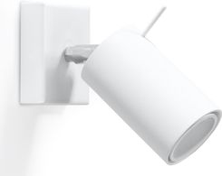 Zdjęcie Sollux Kinkiet RING biały (SL.0087) - Rzepin