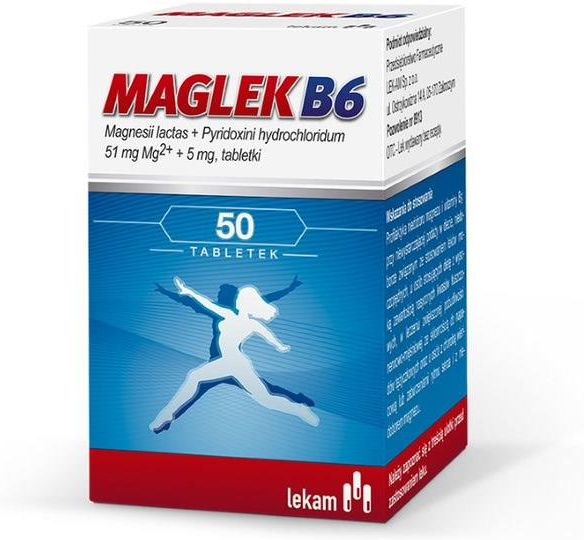 Maglek B6 50 tabl