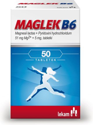 MAGLEK B6 50 tabletek