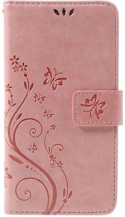 Xgsm Butterfly Flexi Book Samsung Galaxy J5 2016 - Różowy - Różowy (XGSM129340)