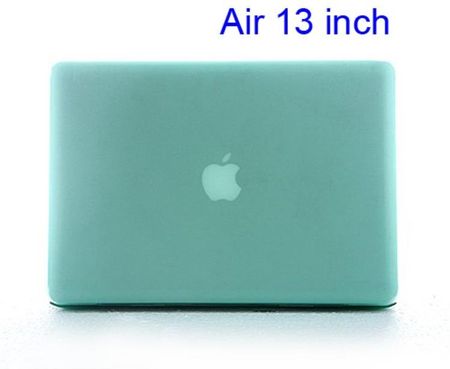 Xgsm Przód + Tył Hard Case Macbook Air 13.3 - Translucent Mint - Zielony (XGSM130966)