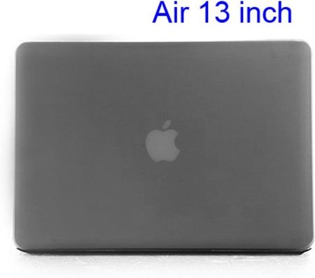 Xgsm Przód + Tył Hard Case Macbook Air 13.3 - Translucent Grey - Szary (XGSM130976)
